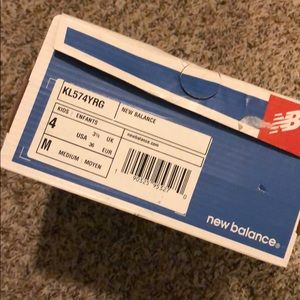 New Balance (style:KL574YRG)